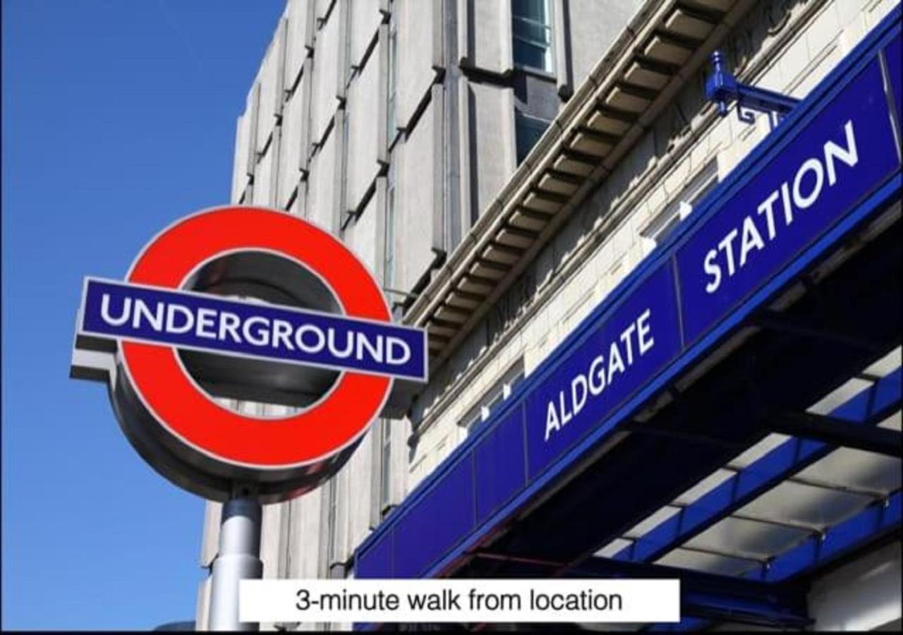 One Bedroom - Tower Bridge - London City By Prime London Stays M-10 Eksteriør bilde